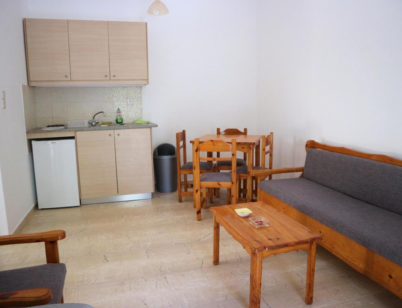 Oliaria Apartments ปลาเตเนียส ภายนอก รูปภาพ