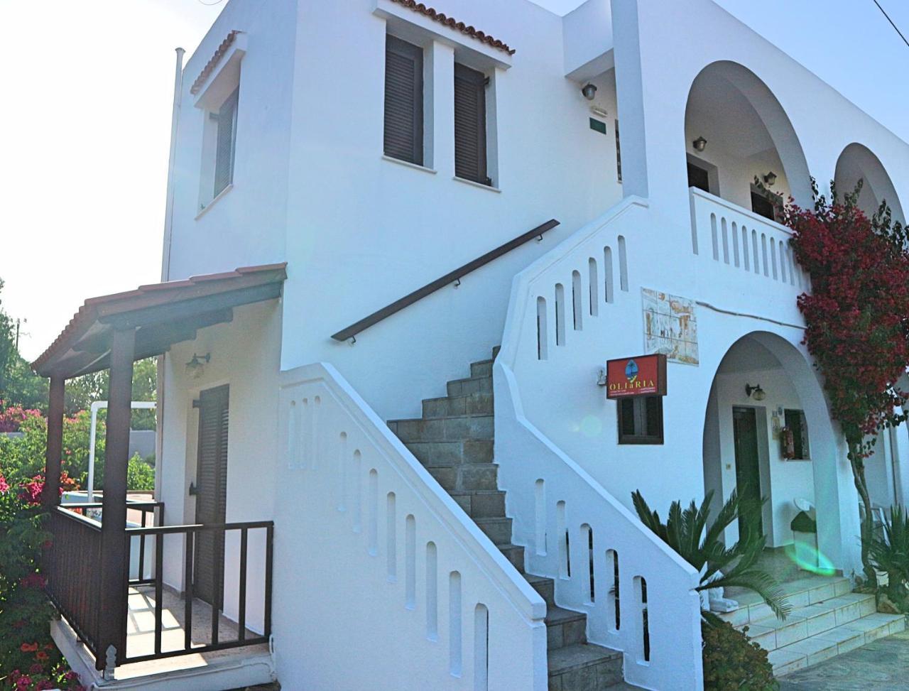 Oliaria Apartments ปลาเตเนียส ภายนอก รูปภาพ